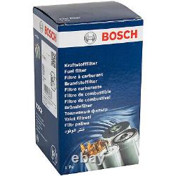 BOSCH Inspection Set Ensemble de Filtres pour VW Touran 1.6 FSI Golf Plus
