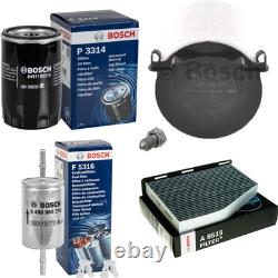 BOSCH Inspection Set Filtre Compatible Pour VW Golf Plus 1.6 Touran