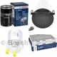 Bosch Inspection Set Filtre Pour Vw Golf Plus 1.6 Touran Audi A3