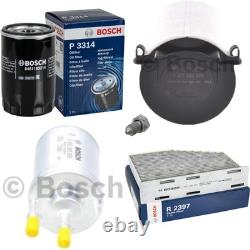 BOSCH Inspection Set Filtre Pour VW Golf Plus 1.6 Touran Audi A3
