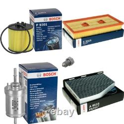 BOSCH Inspection Set Filtres Convient pour VW Golf Plus 1.6 FSI Touran