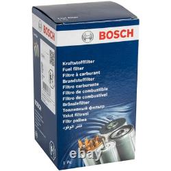 BOSCH Inspection Set Filtres Convient pour VW Golf Plus 1.6 FSI Touran