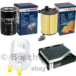 BOSCH Inspection Set Filtres pour VW Golf Plus 1.6 Touran Audi