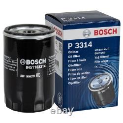 BOSCH Inspection Set Filtres pour VW Golf Plus 1.6 Touran Audi