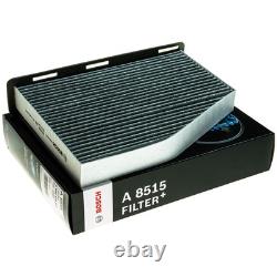 BOSCH Inspection Set Filtres pour VW Golf Plus 1.6 Touran Audi