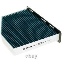 BOSCH Inspection Set Filtres pour VW Golf Plus 1.6 Touran Audi