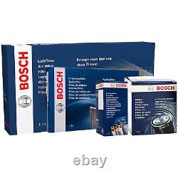 BOSCH Inspection Set Jeu de Filtres pour VW Golf Plus 1.6 Touran, Audi