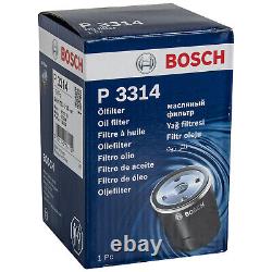 BOSCH Inspection Set Jeu de Filtres pour VW Golf Plus De 1.6 Touran Audi