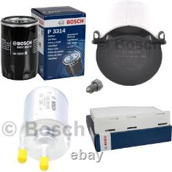 BOSCH Inspection Set de Filtres pour VW Golf Plus 1.6 Touran Audi