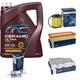 Bosch Inspection Set 5l Mannol Céramique 5w-40 Pour Vw Touran 1.4 Tsi Golf Plus