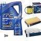 Bosch Inspection Set 6l Mannol Spécial Plus 10w-30 Pour Vw Touran 1.6 Fsi Golf