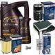 Bosch Inspection Set 6 L Mannol Extreme 5w-40 Pour Vw Golf Plus 1.6 Touran