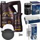 Bosch Inspection Set 6 L Mannol Extreme 5w-40 Pour Vw Golf Plus 1.6 Touran