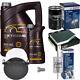Bosch Inspection Set 6 L Mannol Extreme 5w-40 Pour Vw Golf Plus 1.6 Touran