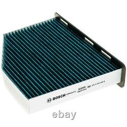 BOSCH Inspection set 7L MANNOL Defender 10W-40 pour VW Golf Plus 1.6 Touran