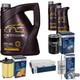 Bosch Inspection Set 7l Manol Extreme 5w-40 Pour Vw Golf Plus 1.6 Touran