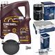 Bosch Inspection Set 6l Manol Diesel Tdi 5w-30 Pour Vw Golf Plus 1.6 Touran