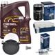 Bosch Inspection Set 6 L Mannol Tdi Diesel 5w-30 Pour Vw Golf Plus 1.6 Touran