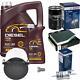 Bosch Inspection Set 6 L Mannol Tdi Diesel 5w-30 Pour Vw Golf Plus 1.6 Touran