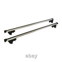 Barres de toit complètes aluminium pour VW Golf Plus type 5M1/521 G3 Open Alu