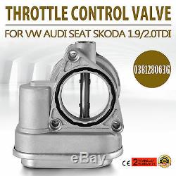 Boîtiers papillon for 038128063G 038128063L 038128063M VW Touran 1.9 TDI 2.0 TDI