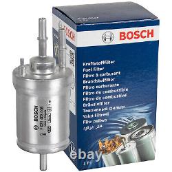Bosch Inspection Set 5L mannol 5W-30 Longlife pour VW Golf Plus 1.6 FSI Touran
