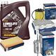 Bosch Inspection Set 5l Mannol 5w-30 Longlife Pour Vw Touran 1.6 Fsi Golf Plus