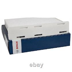 Bosch Inspection Set 5L mannol Classic 10W-40 pour VW Golf Plus 1.6 FSI Touran