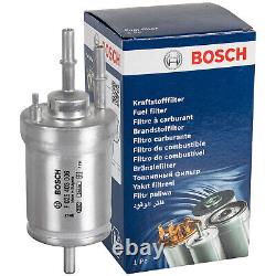 Bosch Inspection Set 5L mannol Classic 10W-40 pour VW Golf Plus 1.6 FSI Touran