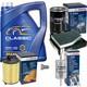 Bosch Inspection Set 5l Mannol Classic 10w-40 Pour Vw Golf Plus 1.6 Touran