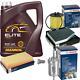 Bosch Inspection Set 5l Mannol Elite 5w-40 Pour Vw Touran 1.6 Fsi Golf Plus