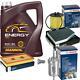Bosch Inspection Set 5 L Mannol 5w-30 Énergie Pour Vw Golf Plus 1.6 Fsi Touran