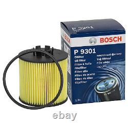 Bosch Inspection Set 5 L mannol 5W-30 Énergie pour VW Golf Plus 1.6 FSI Touran