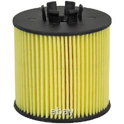 Bosch Inspection Set 5 L mannol 5W-30 Énergie pour VW Golf Plus 1.6 FSI Touran