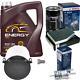 Bosch Inspection Set 5 L Mannol 5w-30 Énergie Pour Vw Golf Plus, 1.6 Touran