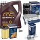 Bosch Inspection Set 5, L Mannol 5w-30 Énergie Pour Vw Golf Plus 1.6 Touran