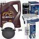 Bosch Inspection Set 5 L Mannol 5w-30 Énergie Pour Vw Golf Plus 1.6 Touran
