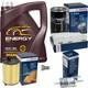 Bosch Inspection Set 5 L Mannol 5w-30 Énergie Pour Vw Golf Plus De 1.6 Touran