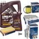 Bosch Inspection Set 6l Mannol 5w-30 Longlife Pour Vw Touran 1.6 Fsi Golf Plus