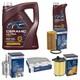 Bosch Inspection Set 6l Mannol Céramique 5w-40 Pour Vw Touran 2.0 Fsi Golf Plus