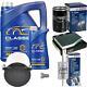Bosch Inspection Set 6l Mannol Classic 10w-40 Pour Vw Golf Plus 1.6 Touran