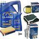 Bosch Inspection Set 6l Mannol Classic 10w-40 Pour Vw Touran 1.6 Fsi Golf Plus