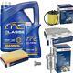 Bosch Inspection Set 6l Mannol Classic 10w-40 Pour Vw Touran 1.6 Fsi Golf Plus