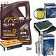 Bosch Inspection Set 6l Mannol Elite 5w-40 Pour Vw Golf Plus 1.6 Fsi Touran