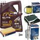 Bosch Inspection Set 6l Mannol Elite 5w-40 Pour Vw Touran 1.6 Fsi Golf Plus