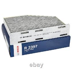 Bosch Inspection Set 6L mannol Elite 5W-40 pour VW Touran 1.6 FSI Golf Plus De