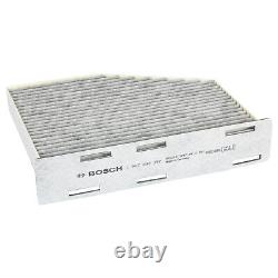 Bosch Inspection Set 6L mannol Elite 5W-40 pour VW Touran 1.6 FSI Golf Plus De
