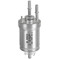Bosch Inspection Set 6L mannol Elite 5W-40 pour VW Touran 1.6 FSI Golf Plus De