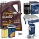 Bosch Inspection Set 6, L Mannol 5w-30 Énergie Pour Vw Golf Plus 1.6 Touran