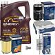 Bosch Inspection Set 6 L Mannol 5w-30 Énergie Pour Vw Golf Plus 1.6 Touran